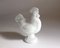 Large Zoomorphic Rooster Sugar Bowl in Opaline from Portieux France, 1890s, Image 1