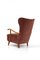 Modern Swedish Easy Chair, 1930s, Image 4