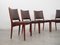 Danish Rosewood Chairs by J. Andersen for Uldum Møbelfabrik, 1960s, Set of 6 3