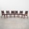 Danish Rosewood Chairs by J. Andersen for Uldum Møbelfabrik, 1960s, Set of 6 1