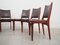 Danish Rosewood Chairs by J. Andersen for Uldum Møbelfabrik, 1960s, Set of 6 4