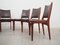 Danish Rosewood Chairs by J. Andersen for Uldum Møbelfabrik, 1960s, Set of 6, Image 4