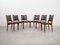 Danish Rosewood Chairs by J. Andersen for Uldum Møbelfabrik, 1960s, Set of 6, Image 2