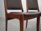 Danish Rosewood Chairs by J. Andersen for Uldum Møbelfabrik, 1960s, Set of 6 15