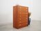 Danish Teak Chest of Drawers, 1970s 4