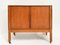 Mid-Century Teak Sideboard mit Schiebetüren, 1960er 1