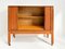 Credenza Mid-Century in teak con ante scorrevoli, anni '60, Immagine 9