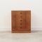 Ash Chest of Drawers, Denmark, 1970s, Image 1