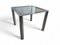 Vintage Italian Table in Chromed Metal and Glass, 1960s, Image 6