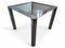 Vintage Italian Table in Chromed Metal and Glass, 1960s 2