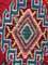 Moroccan Red Boucherouite Berber Cotton Rug, 2000s, Image 9