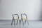 Vintage Folding Chairs by Giorgio Cattelan for Cidue, Italy, 1970s, Set of 2 1