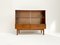 Vintage Teak Bookcase Cabinet, 1960s 7