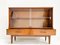 Vintage Teak Bookcase Cabinet, 1960s 1