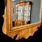 Specchio vintage in legno di noce, anni '20, Immagine 3
