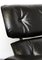 Mid-Century Louge Chair & Ottoman by Charles & Ray Eames for Vitra, Set of 2 2