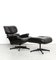 Mid-Century Louge Chair & Ottoman by Charles & Ray Eames for Vitra, Set of 2 21