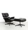 Mid-Century Louge Chair & Ottoman by Charles & Ray Eames for Vitra, Set of 2, Image 21