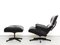 Mid-Century Louge Chair & Ottoman by Charles & Ray Eames for Vitra, Set of 2 1