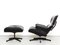 Mid-Century Louge Chair & Ottoman by Charles & Ray Eames for Vitra, Set of 2, Image 1