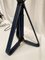 Dark Blue Leather-Covered Lamp by Jacques Adnet, 1950, Image 4