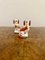 Antike viktorianische Miniatur Staffordshire Hunde, 1880, 2 . Set 4