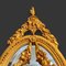 Carved Giltwood Mirrors, 1900, Set of 2, Image 4