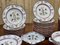 Japanese Porcelain Service by Minton Woodseat, Set of 94 5