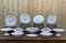 Service en Porcelaine par Minton Woodseat, Japon, Set de 94 1
