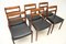 Vintage Dining Chairs attributed to Nils Jonsson, 1960s, Set of 6 4