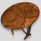 Victorian Burr Walnut Sutherland Table, 1880 4