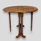 Victorian Burr Walnut Sutherland Table, 1880 1