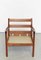 Mid-Century Senator Easy Chair by Ole Wanscher for France & Son, 1960s, Image 15