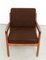 Fauteuil Senator Mid-Century par Ole Wanscher pour France & Son, 1960s 2