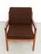 Mid-Century Senator Easy Chair by Ole Wanscher for France & Son, 1960s 2