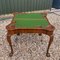 Antique Walnut Fold Over Games Table, 1900 6