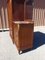 Vintage Asymmetrical Cabinet with Hanging Space and Drawers, 1940s, Image 12