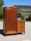 Vintage Asymmetrical Cabinet with Hanging Space and Drawers, 1940s 1