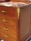 Mueble vintage asimétrico con espacio para colgar y cajones, años 40, Imagen 10