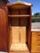 Vintage Asymmetrical Cabinet with Hanging Space and Drawers, 1940s, Image 4