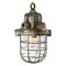 Lámpara colgante industrial vintage de hierro fundido gris de Industria Rotterdam, Imagen 1