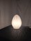 White Murano Glass Table Lamp, 1960s 5
