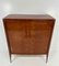 Italienischer Art Deco Schrank aus Teak von Paolo Buffa, 1950er 5