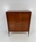 Italienischer Art Deco Schrank aus Teak von Paolo Buffa, 1950er 4