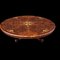 Large Scale Victorian Burr Walnut Coffee Table, 1860, Image 9