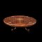Large Scale Victorian Burr Walnut Coffee Table, 1860 1