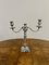 Antique Victorian Ornate Silver Plated Candleholders, 1880, Set of 3, Image 6