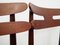 Danish Dining Chair by Johannes Andersen for Bramin, 1960s, Set of 6 14