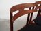 Danish Dining Chair by Johannes Andersen for Bramin, 1960s, Set of 6 18