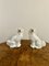 Large Antique Victorian Seated Staffordshire Spaniel Dogs, 1880, Set of 2, Image 3